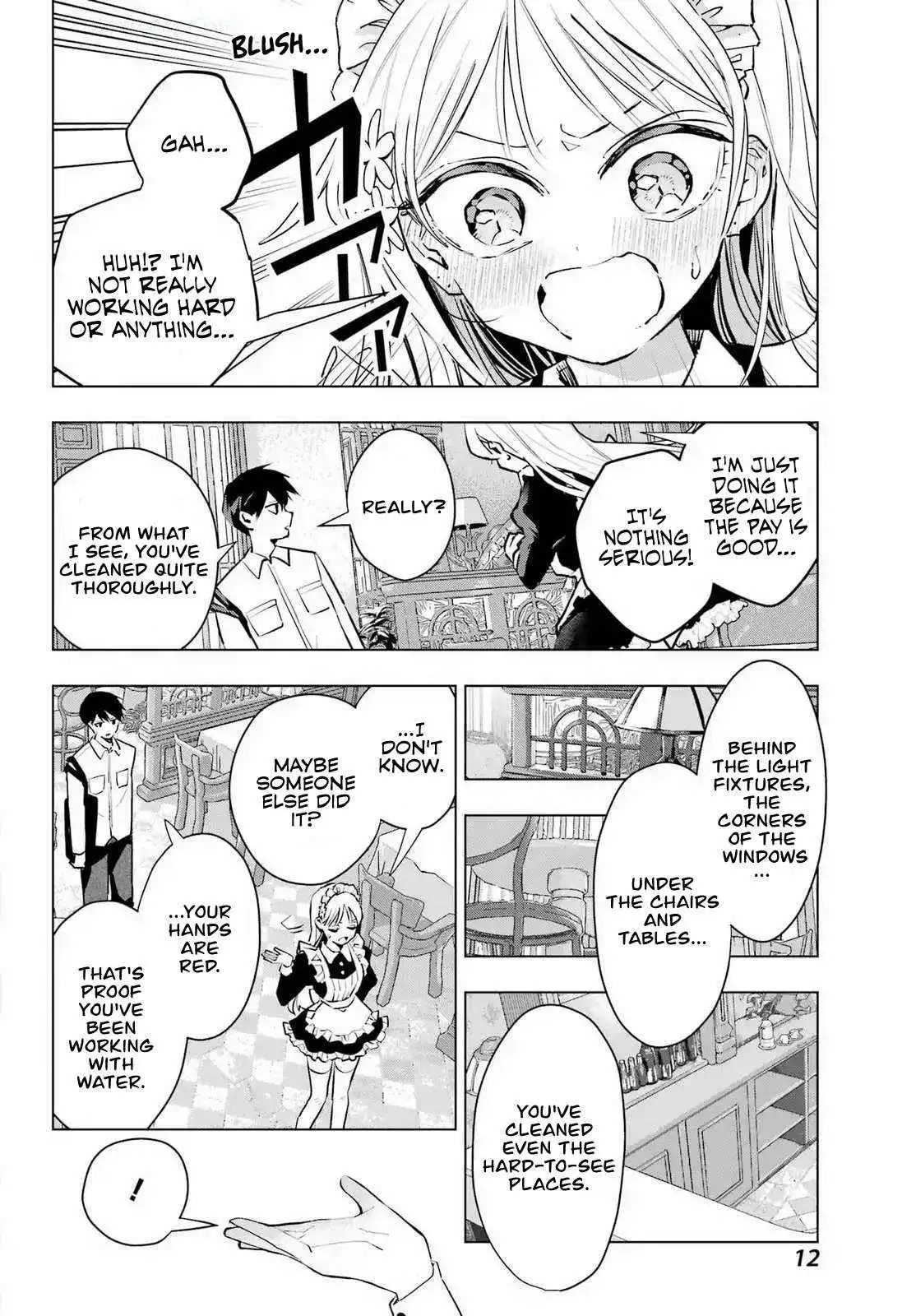 I Hate That We’re Childhood Friends!: My Rise to the Top of School Life with an S-Rank Beauty Begins After a Falling-Out Chapter 6 page 7
