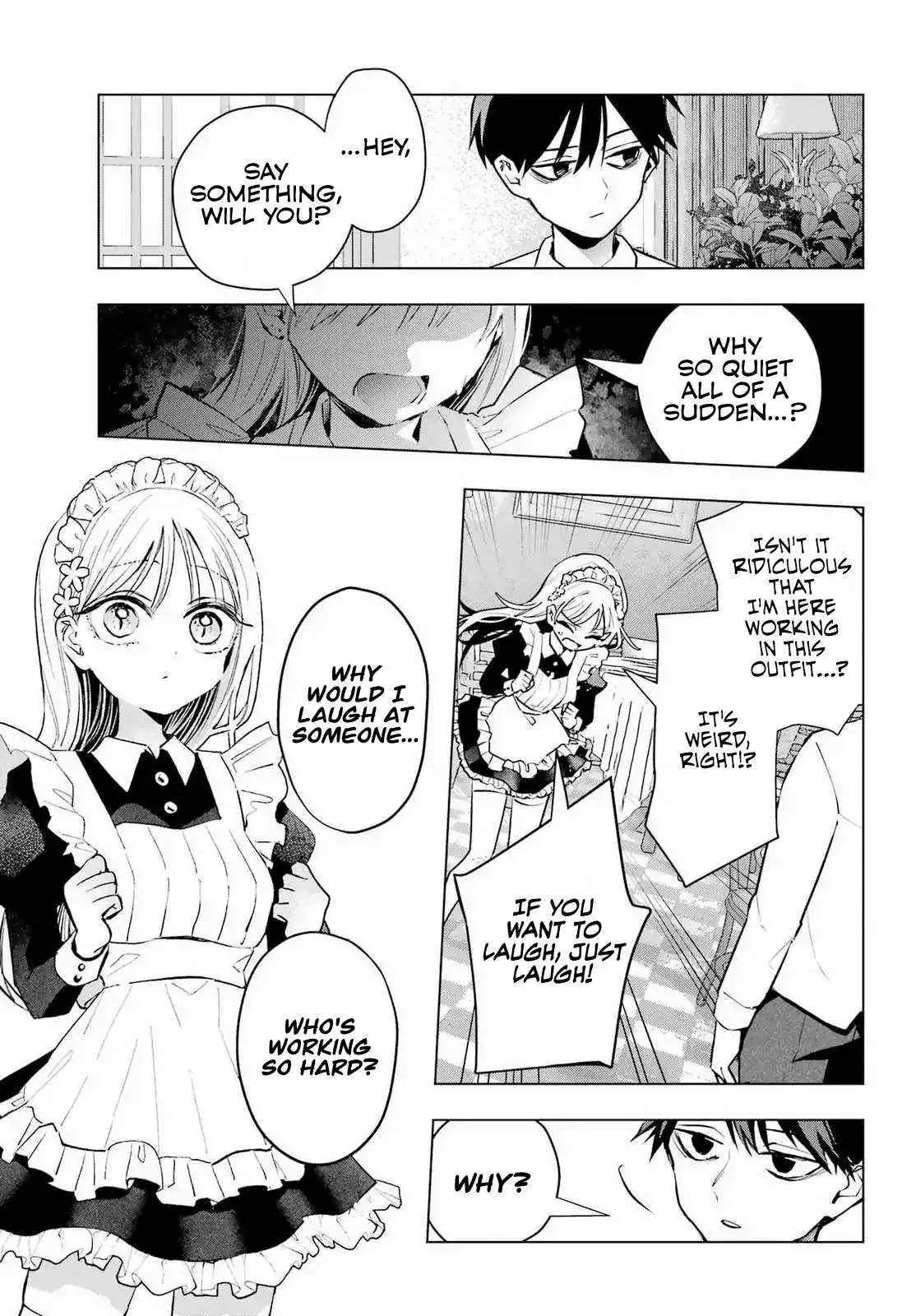 I Hate That We’re Childhood Friends!: My Rise to the Top of School Life with an S-Rank Beauty Begins After a Falling-Out Chapter 6 page 6