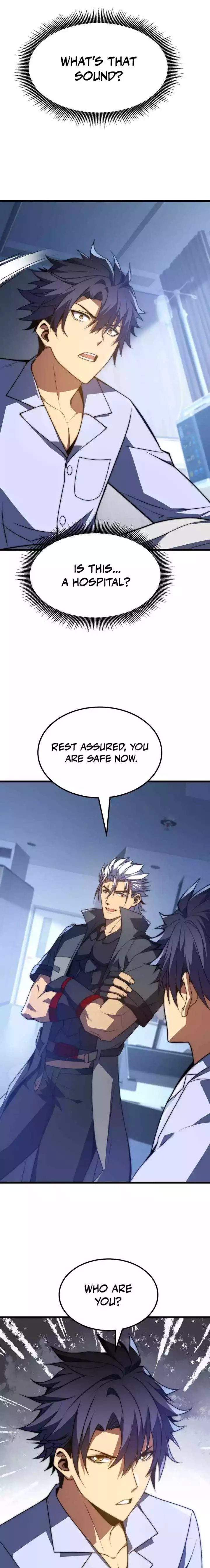 I Became a God Devouring Souls at the Crematorium Chapter 8 page 9
