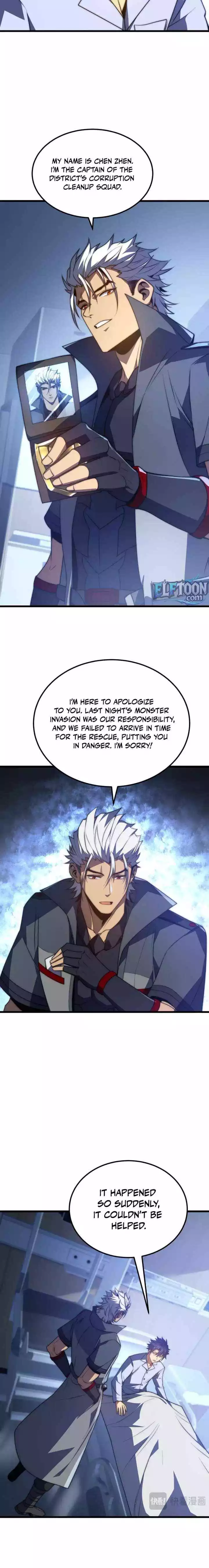 I Became a God Devouring Souls at the Crematorium Chapter 8 page 10