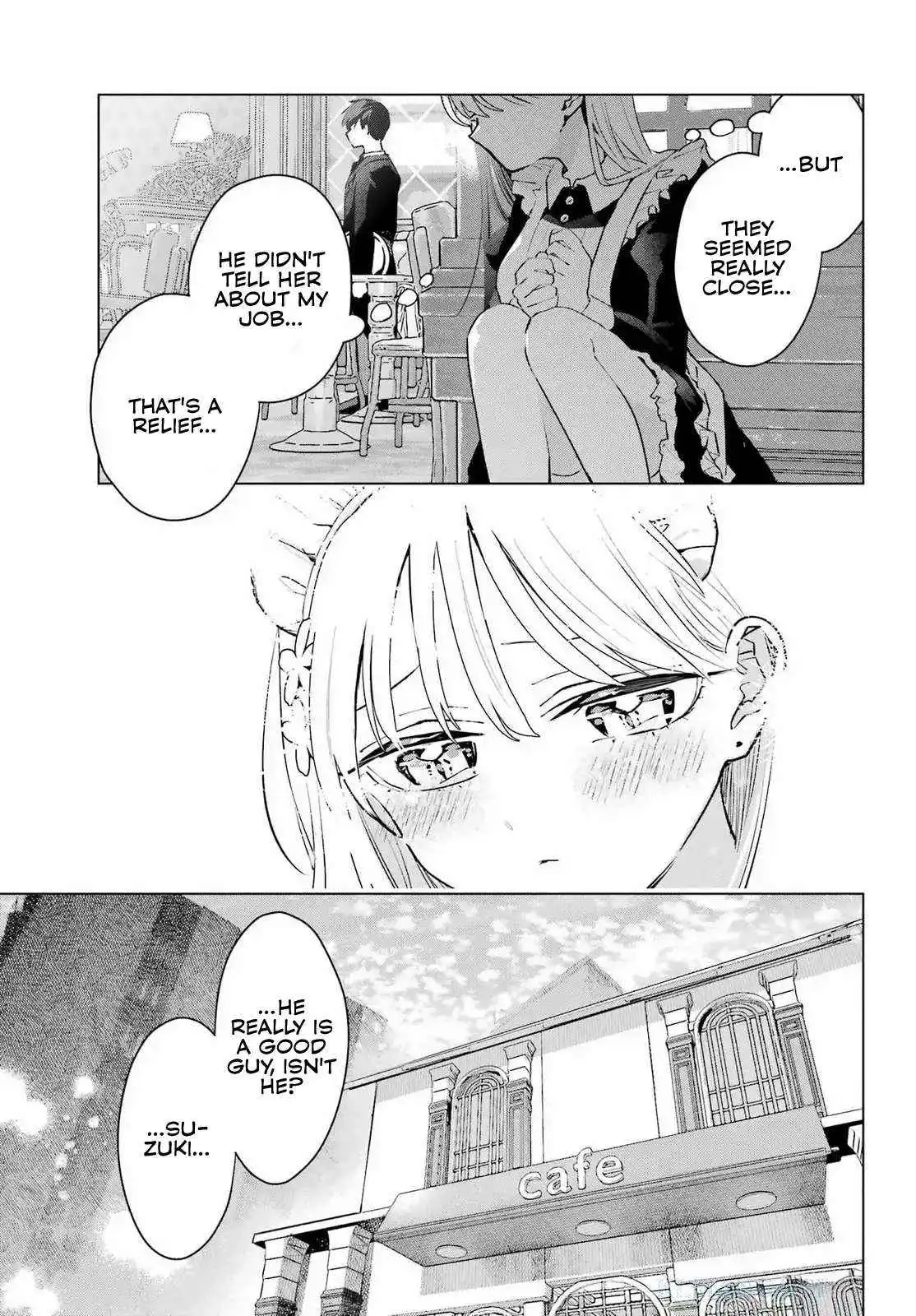 I Hate That We’re Childhood Friends!: My Rise to the Top of School Life with an S-Rank Beauty Begins After a Falling-Out Chapter 6 page 32
