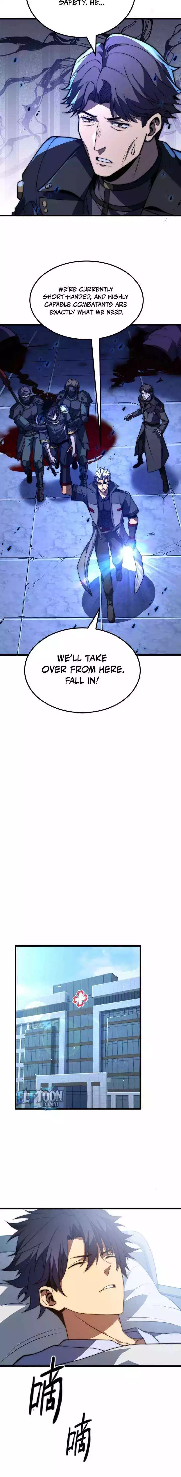 I Became a God Devouring Souls at the Crematorium Chapter 8 page 8