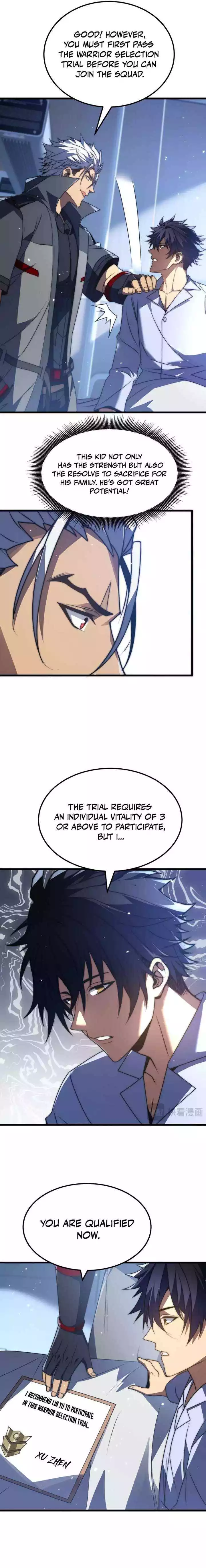 I Became a God Devouring Souls at the Crematorium Chapter 8 page 13
