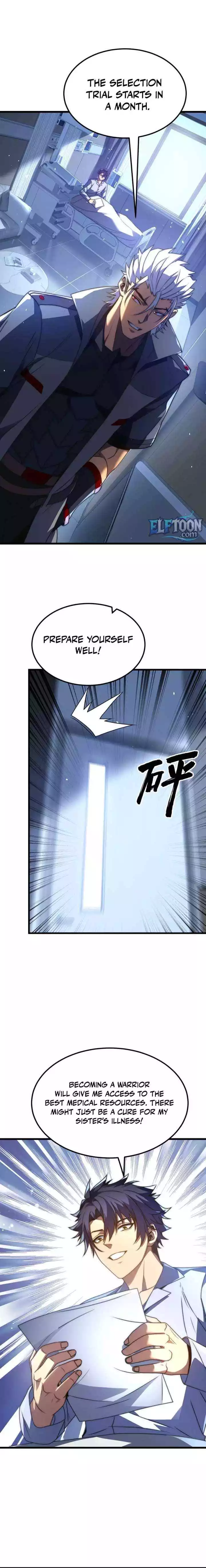 I Became a God Devouring Souls at the Crematorium Chapter 8 page 14