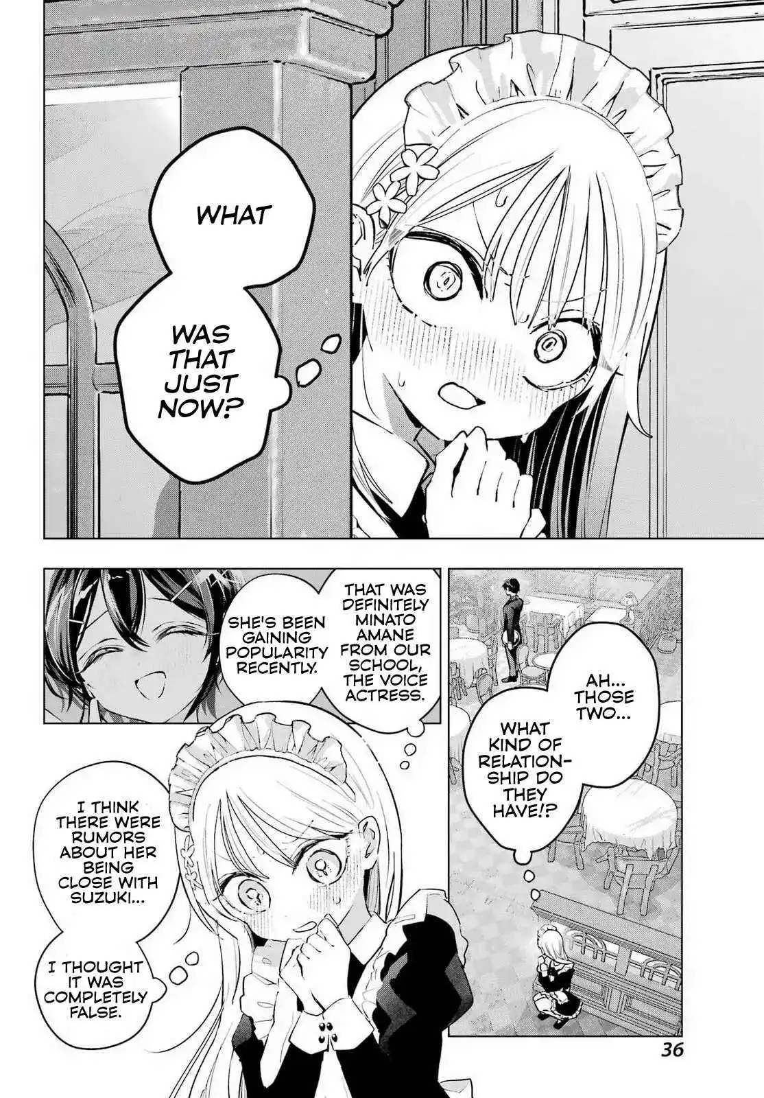 I Hate That We’re Childhood Friends!: My Rise to the Top of School Life with an S-Rank Beauty Begins After a Falling-Out Chapter 6 page 31