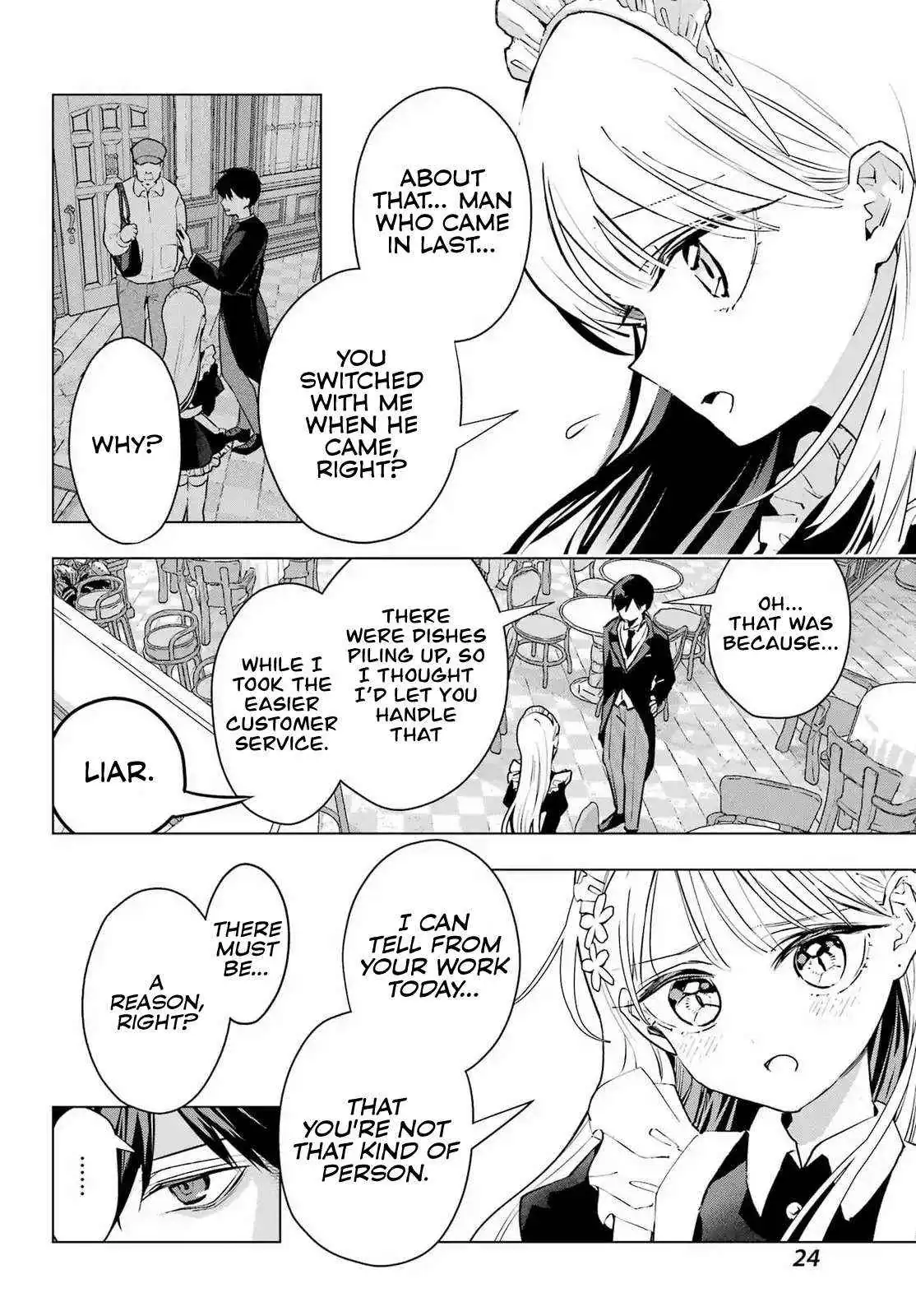 I Hate That We’re Childhood Friends!: My Rise to the Top of School Life with an S-Rank Beauty Begins After a Falling-Out Chapter 6 page 19