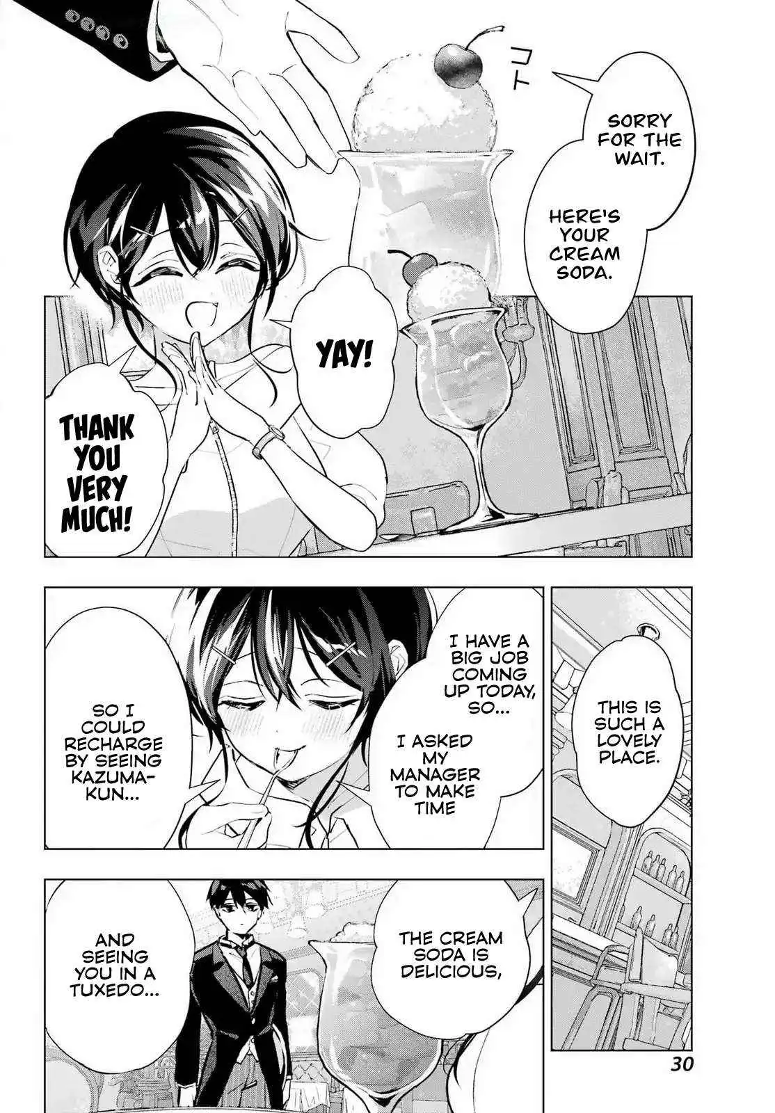 I Hate That We’re Childhood Friends!: My Rise to the Top of School Life with an S-Rank Beauty Begins After a Falling-Out Chapter 6 page 25