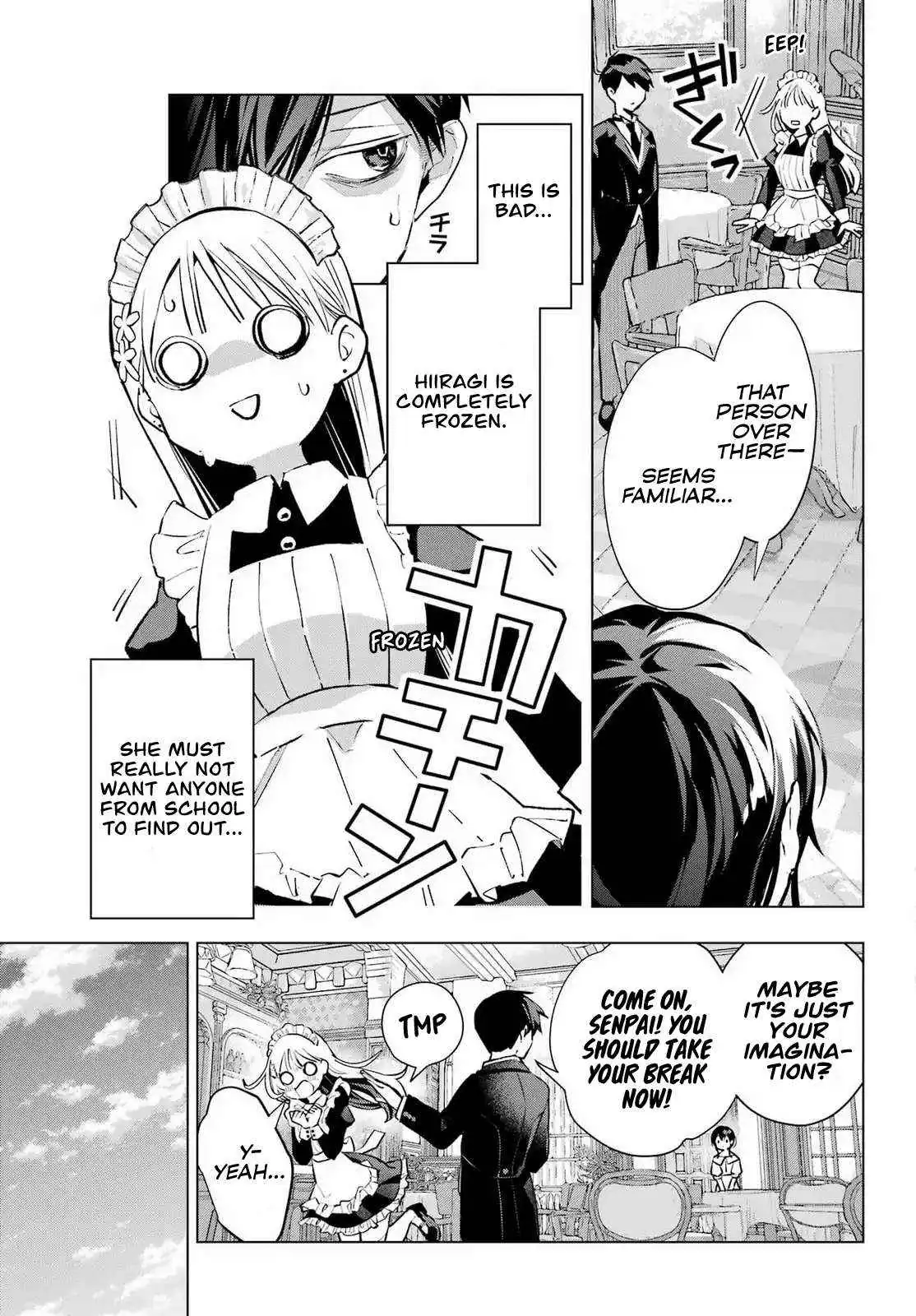 I Hate That We’re Childhood Friends!: My Rise to the Top of School Life with an S-Rank Beauty Begins After a Falling-Out Chapter 6 page 24