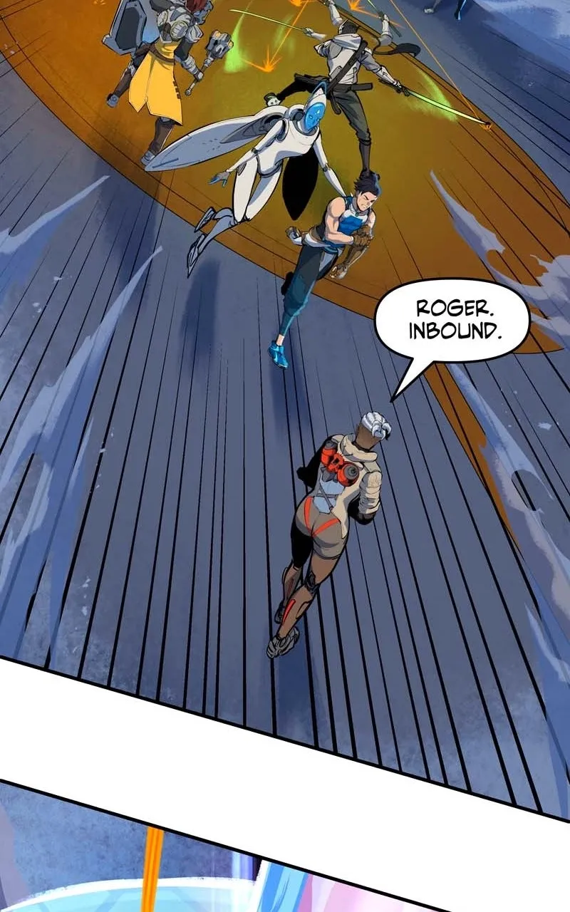 Overwatch: Undivided Chapter 8 page 21