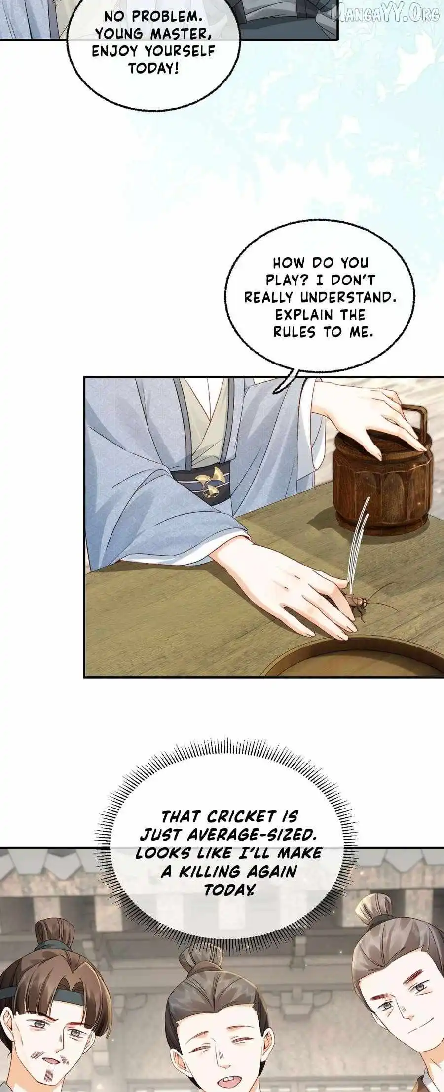 The Child She Raised Married Me Chapter 8 page 11