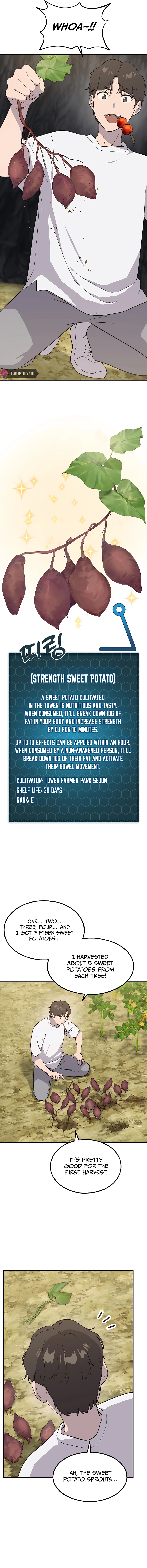 Solo Farming In The Tower Chapter 8 page 10