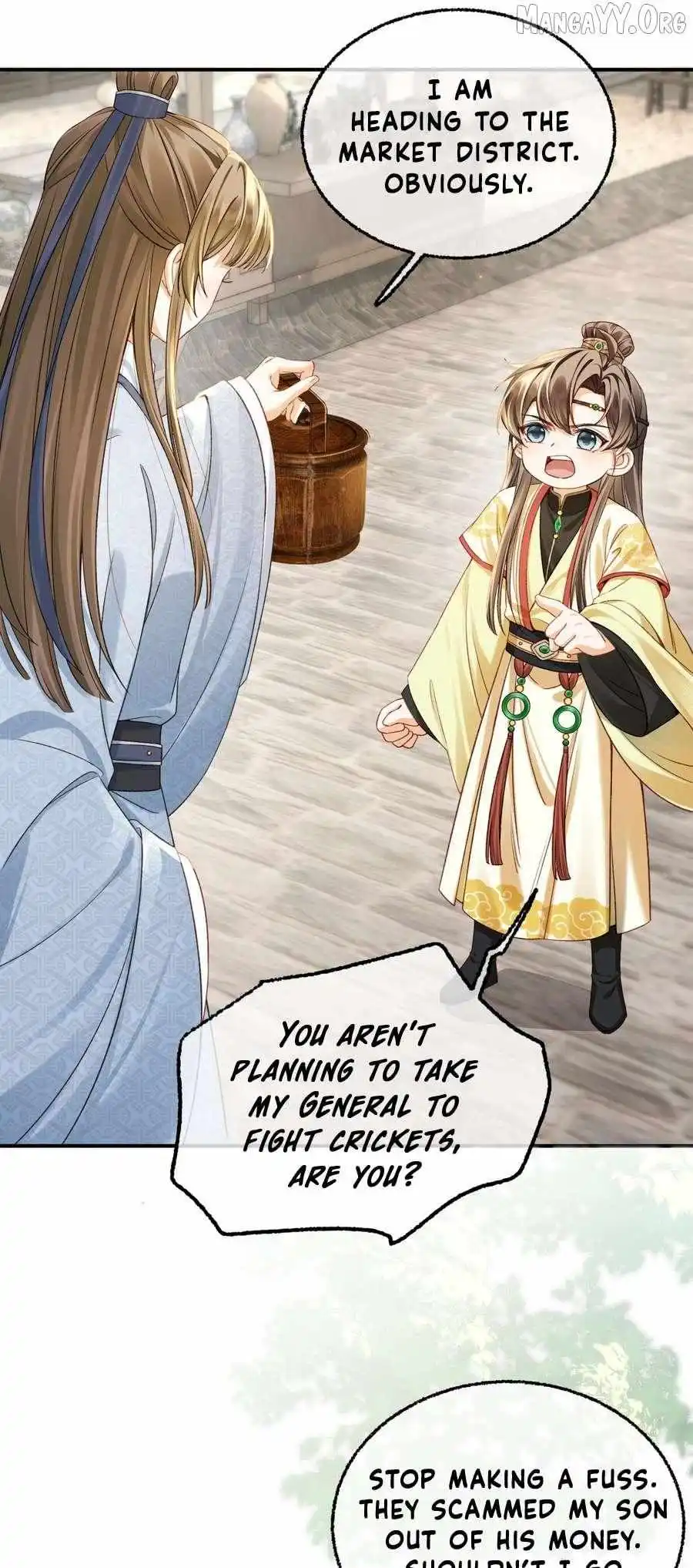 The Child She Raised Married Me Chapter 8 page 3