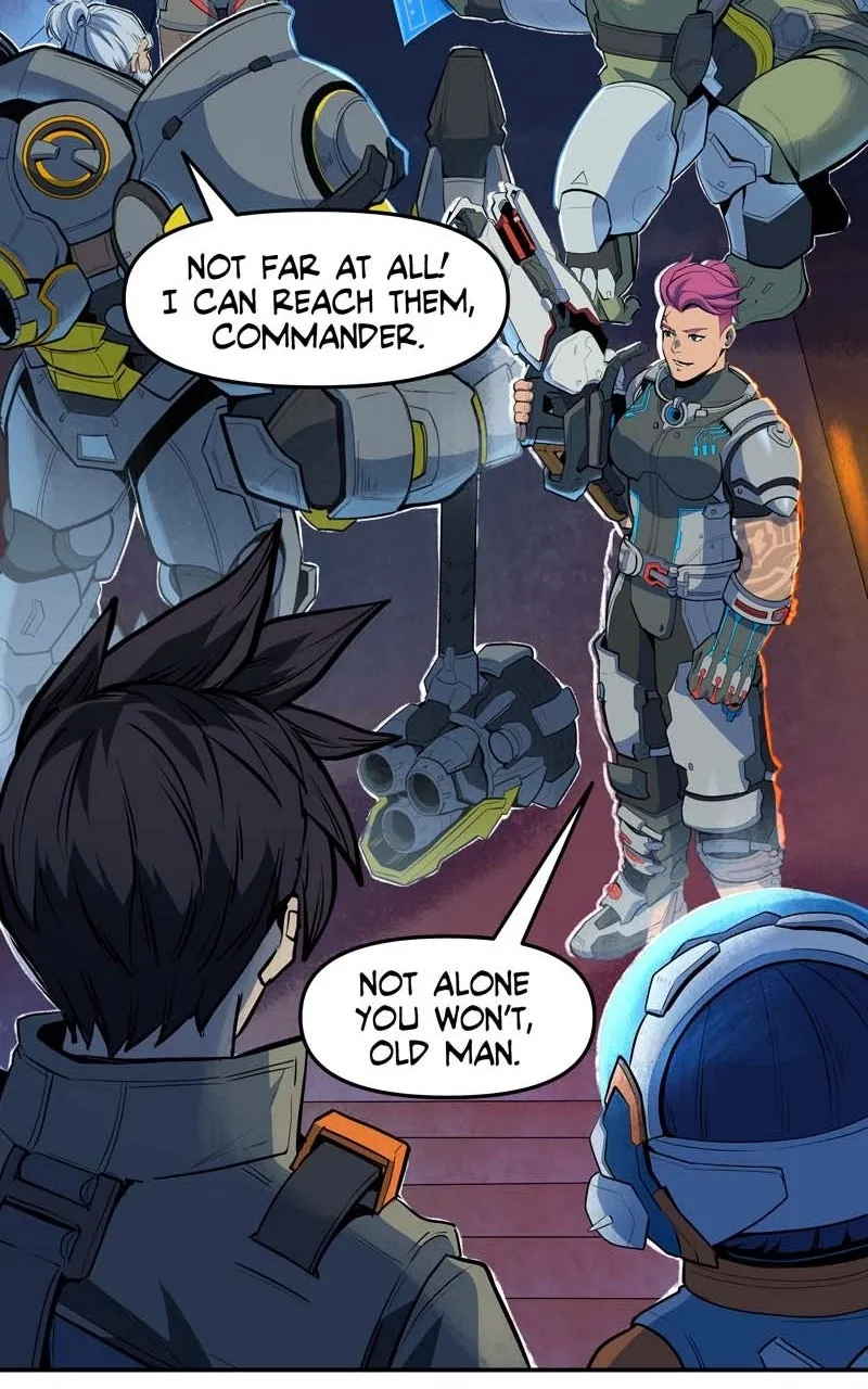 Overwatch: Undivided Chapter 8 page 12