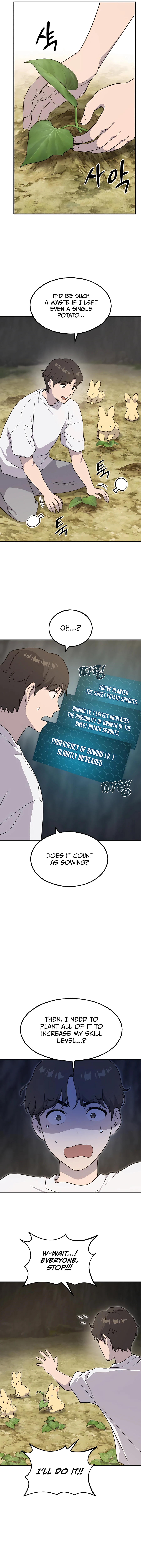 Solo Farming In The Tower Chapter 8 page 11