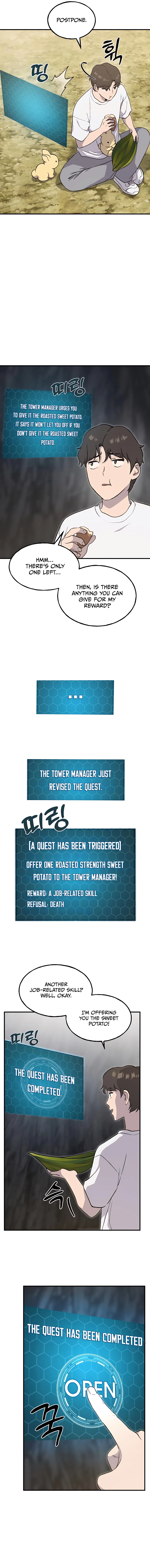 Solo Farming In The Tower Chapter 8 page 15