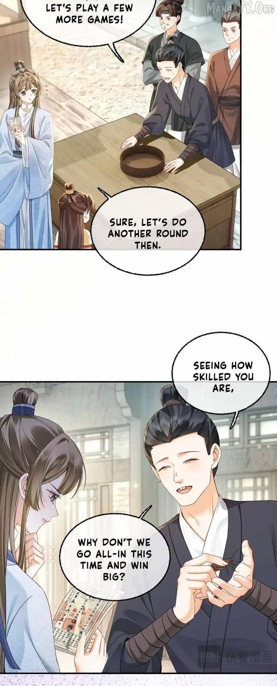 The Child She Raised Married Me Chapter 8 page 18