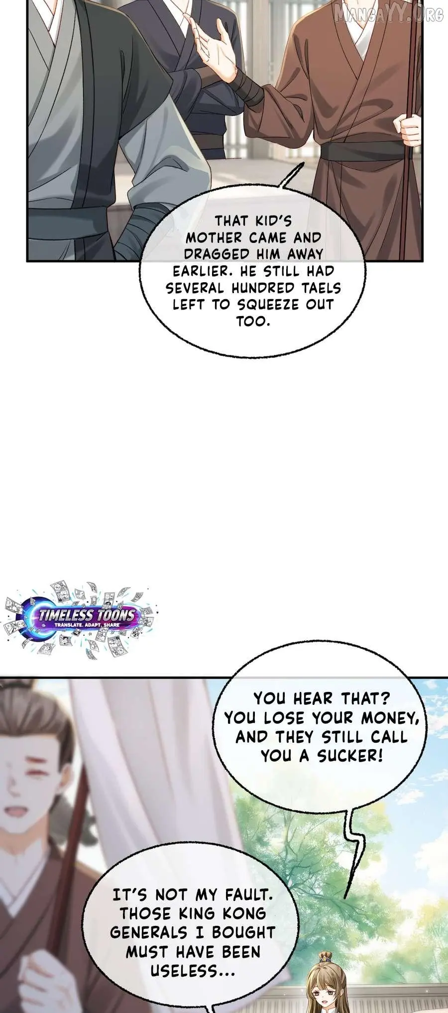 The Child She Raised Married Me Chapter 8 page 7