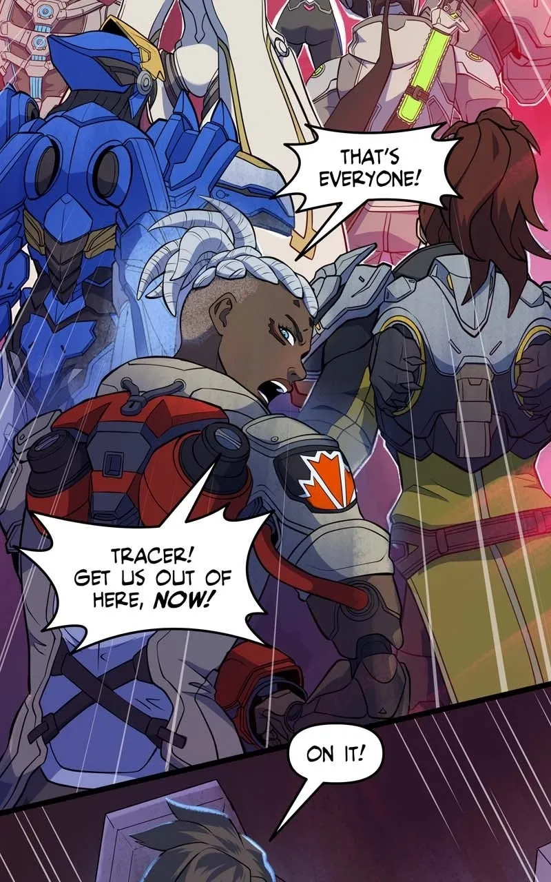 Overwatch: Undivided Chapter 8 page 45