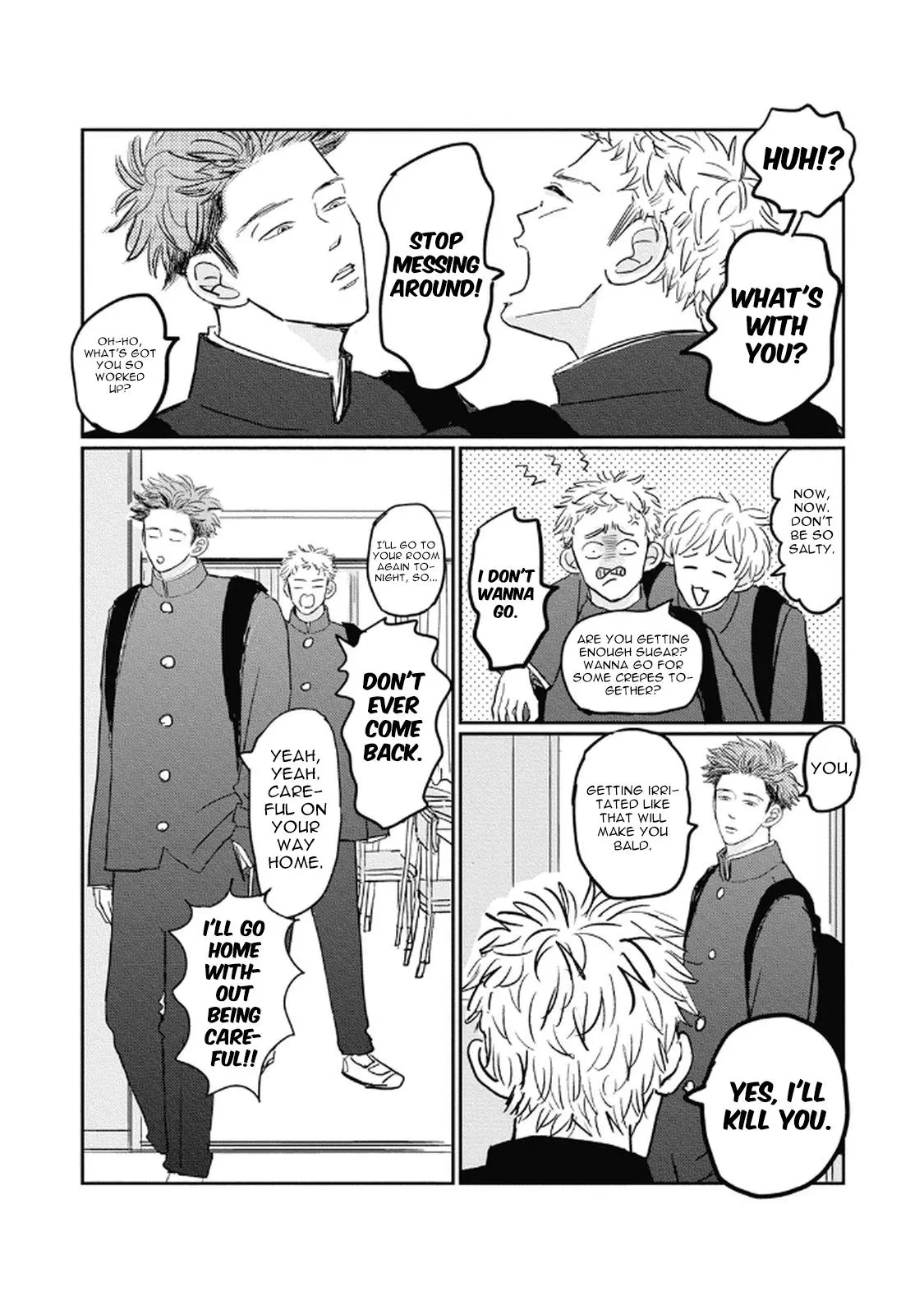 Rock 'n Roll Chapter 7 page 3