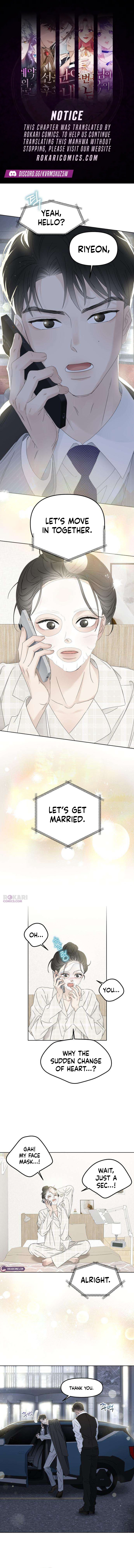 Winning the Marriage Lottery Chapter 8 page 1
