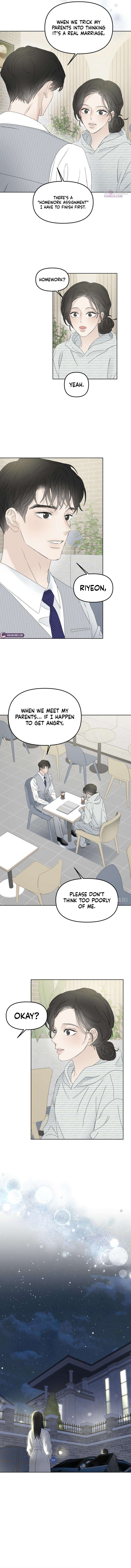 Winning the Marriage Lottery Chapter 8 page 9