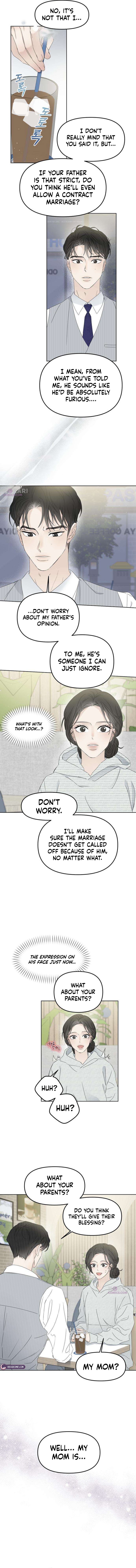 Winning the Marriage Lottery Chapter 8 page 5