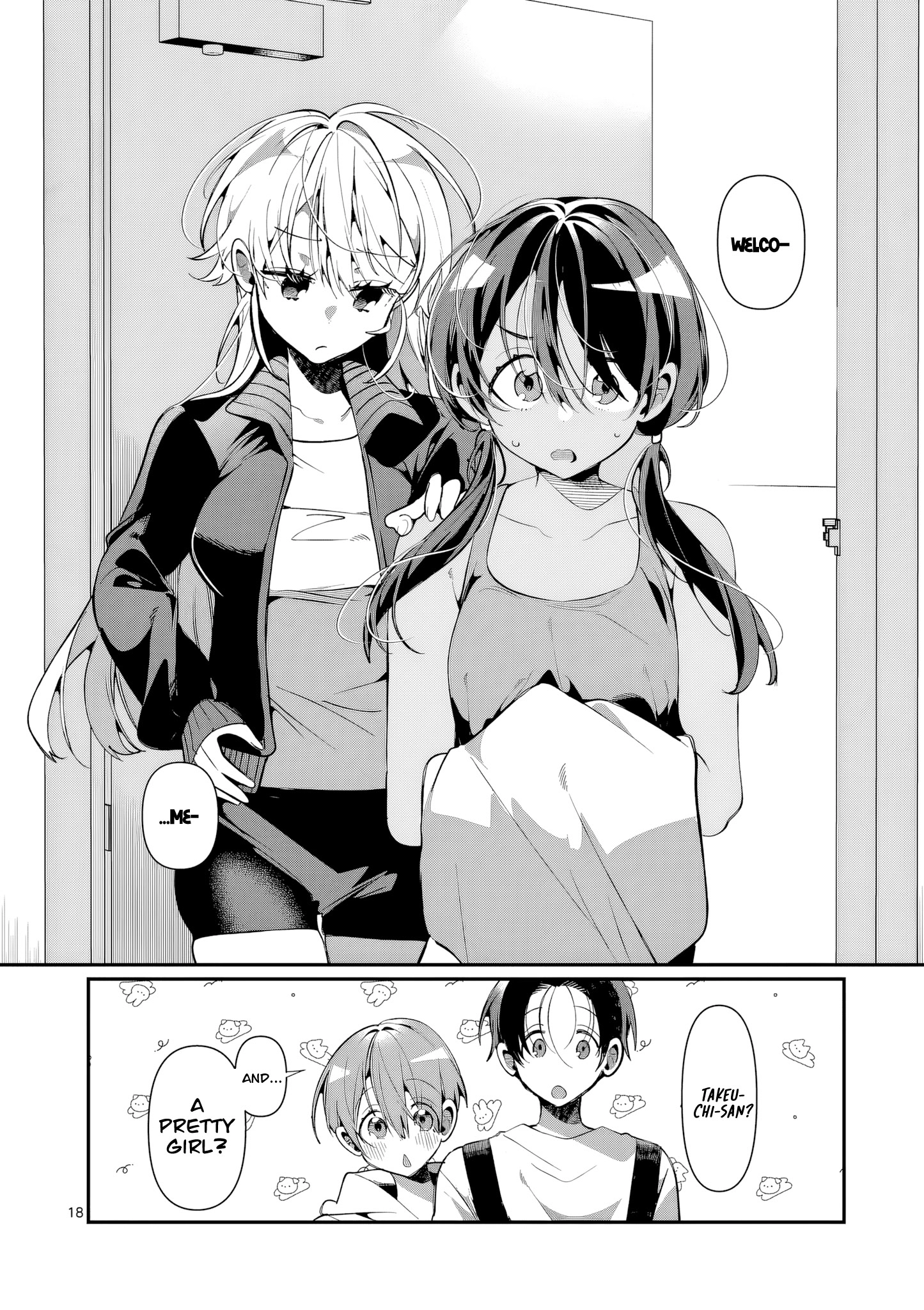 Tadaima Taikichuu Nitsuki Chapter 8 page 19