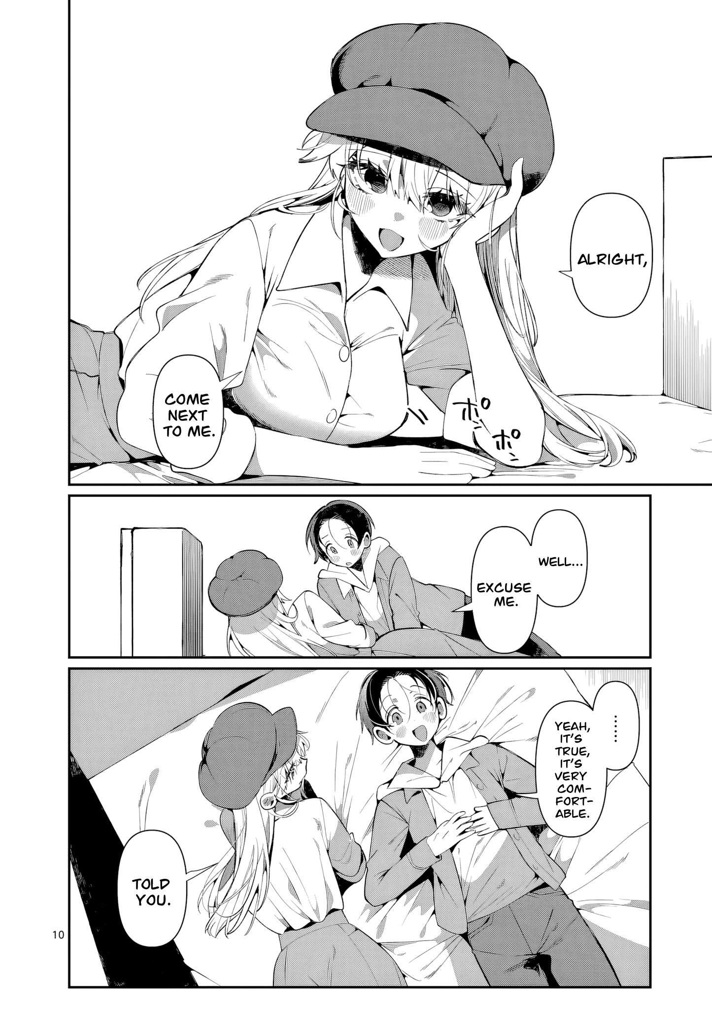 Tadaima Taikichuu Nitsuki Chapter 8 page 11