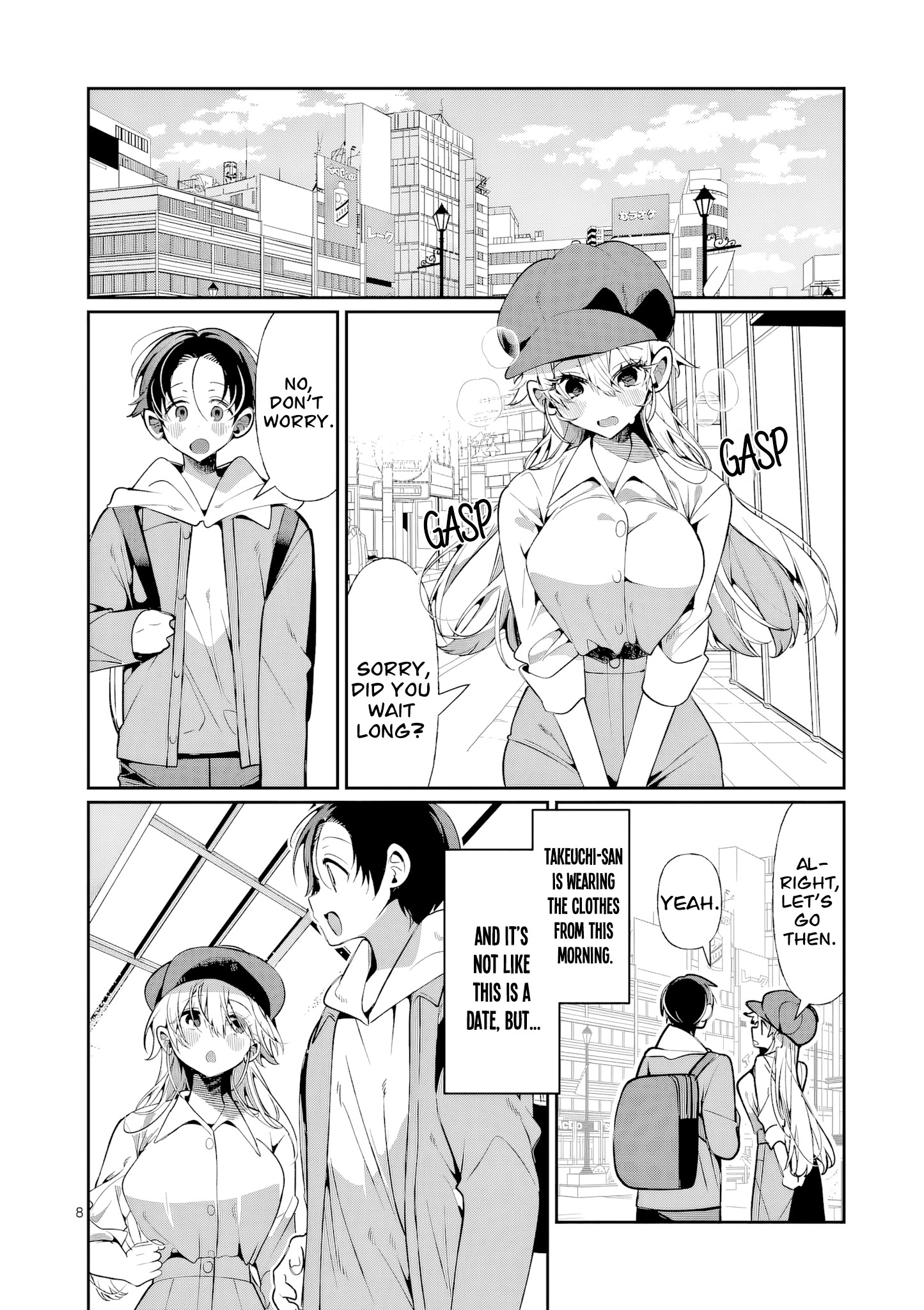 Tadaima Taikichuu Nitsuki Chapter 8 page 9