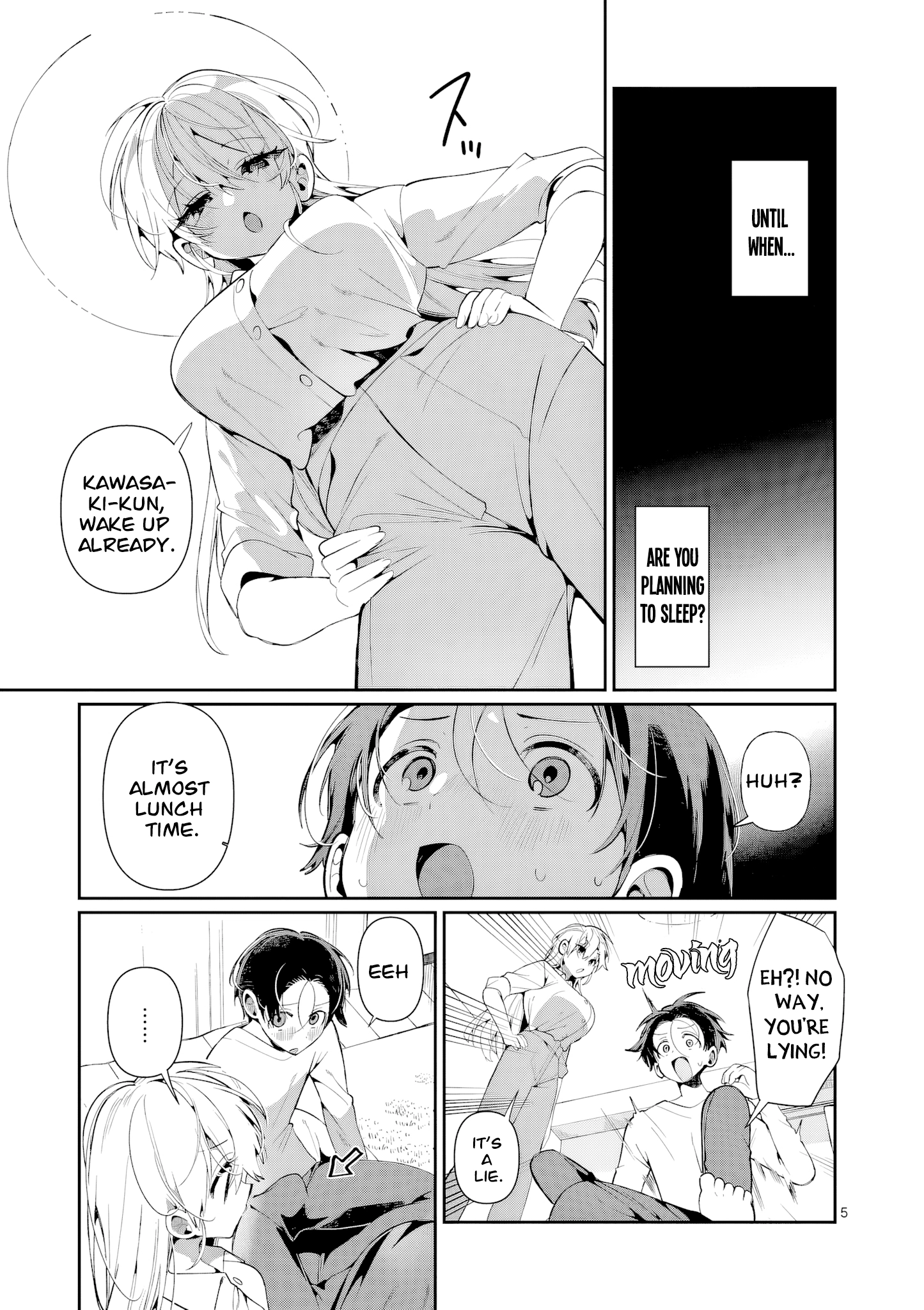 Tadaima Taikichuu Nitsuki Chapter 8 page 6