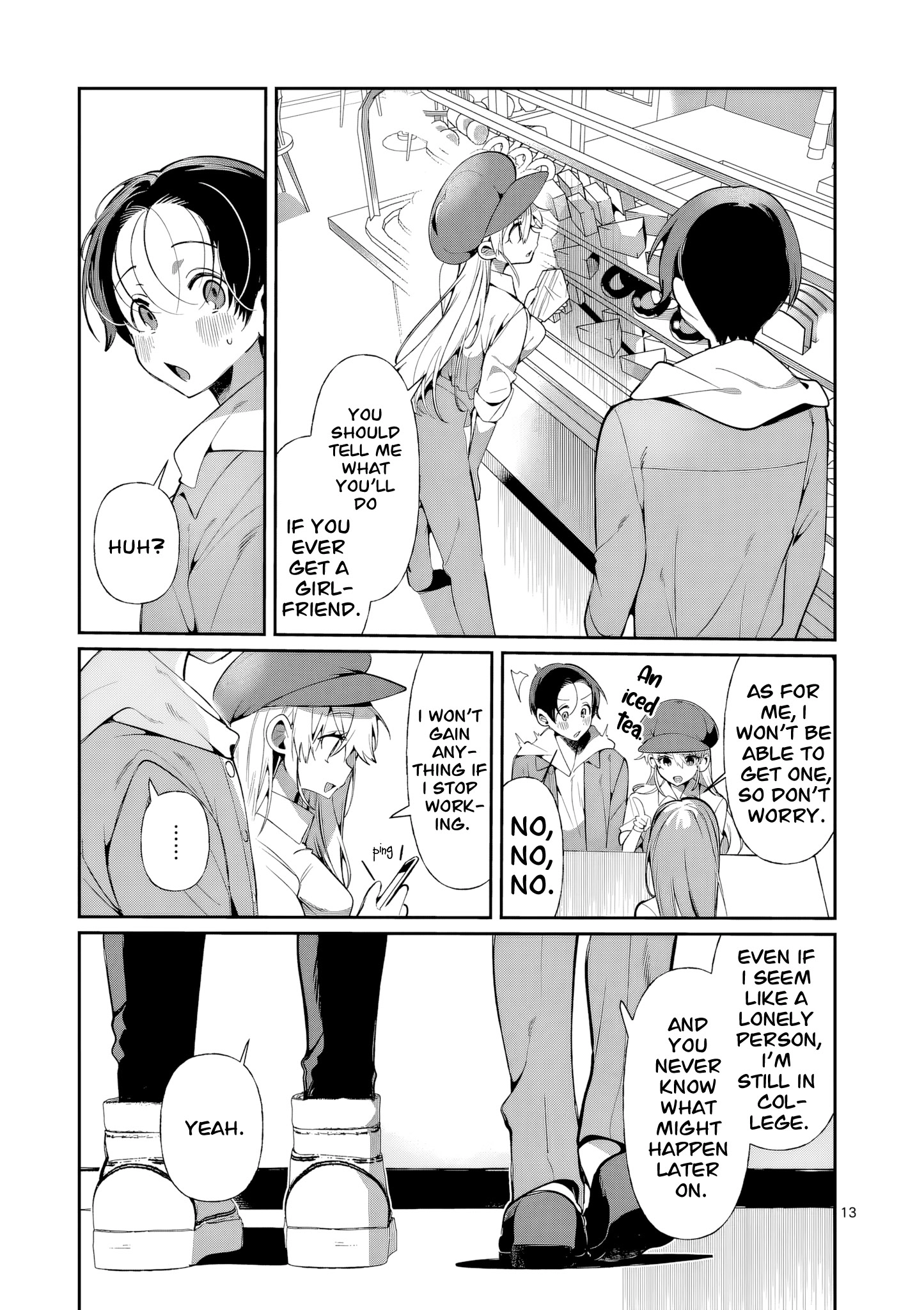Tadaima Taikichuu Nitsuki Chapter 8 page 14
