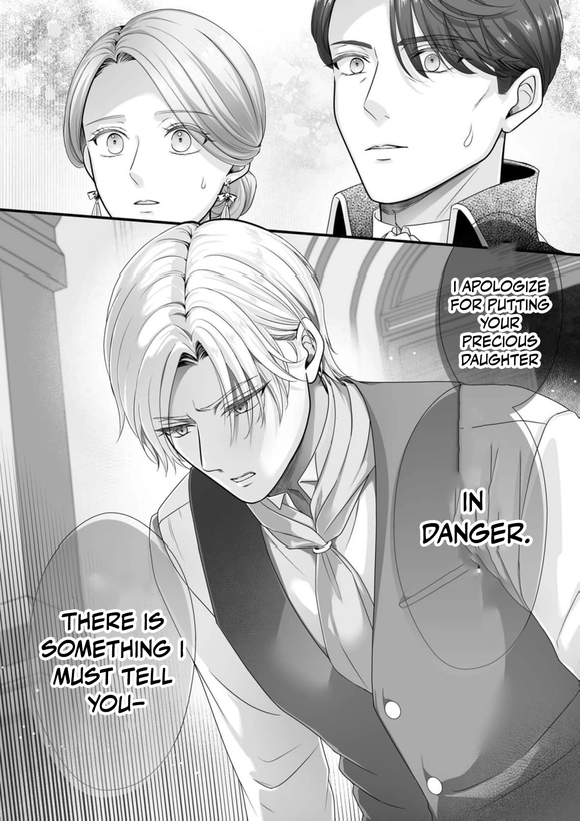 When I Stopped Being a Loyal Dog Lady, the Wolf Marquis's Doting Switch Was Flipped Chapter 8 page 12