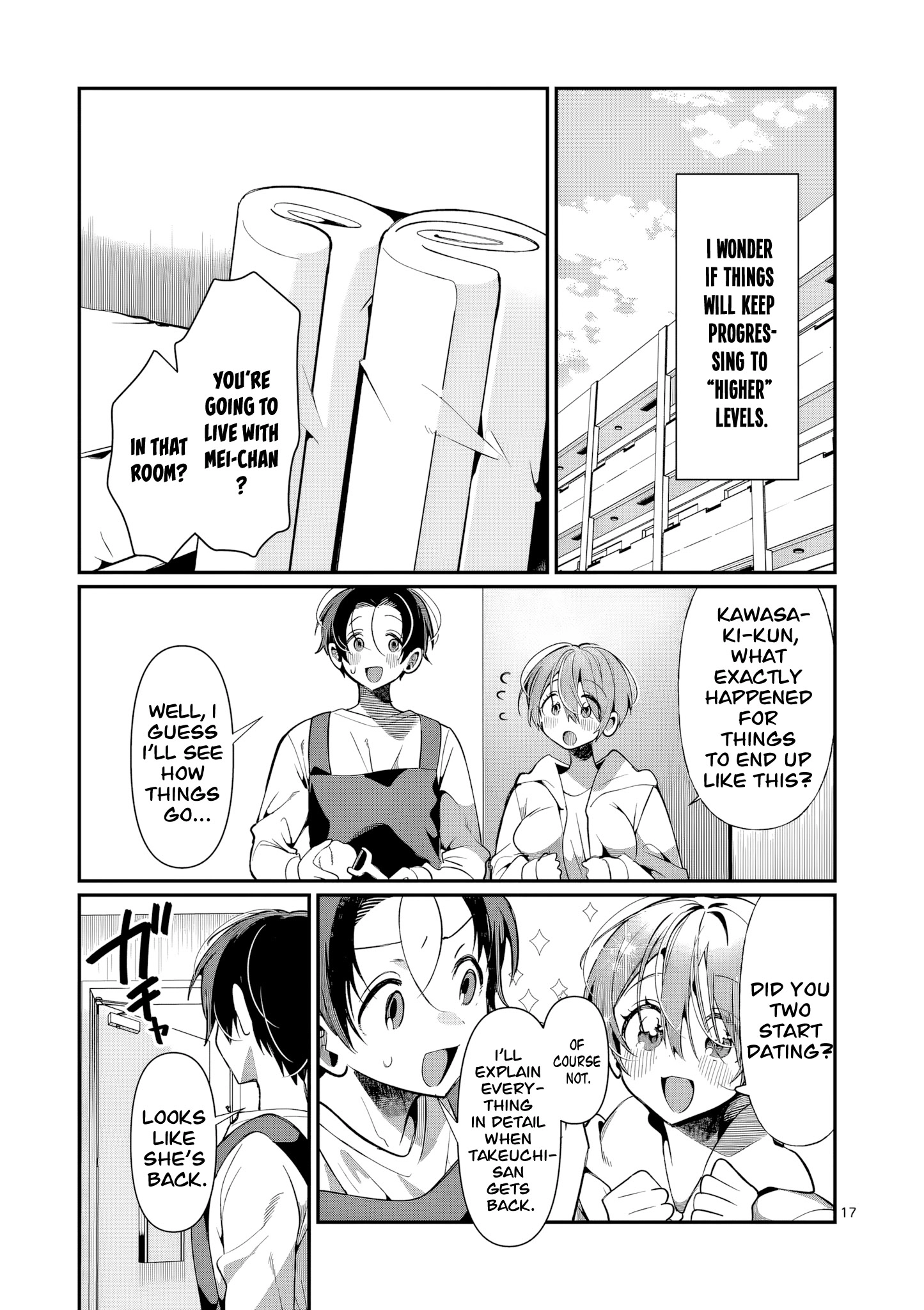 Tadaima Taikichuu Nitsuki Chapter 8 page 18