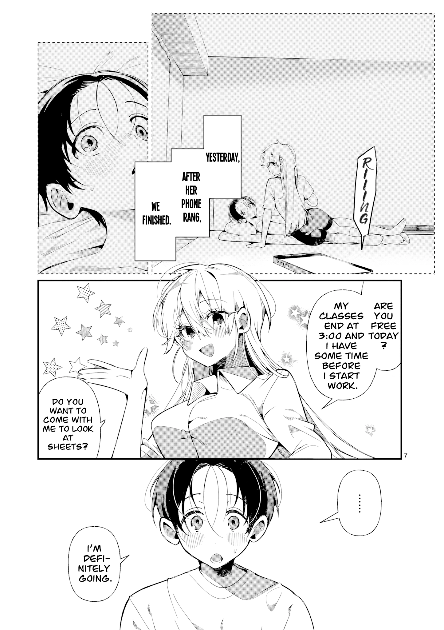 Tadaima Taikichuu Nitsuki Chapter 8 page 8