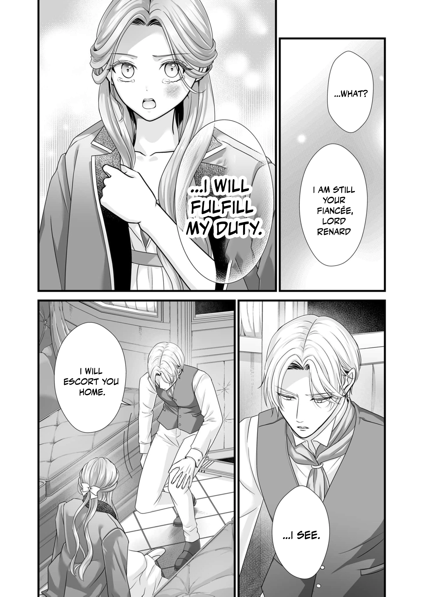 When I Stopped Being a Loyal Dog Lady, the Wolf Marquis's Doting Switch Was Flipped Chapter 8 page 6