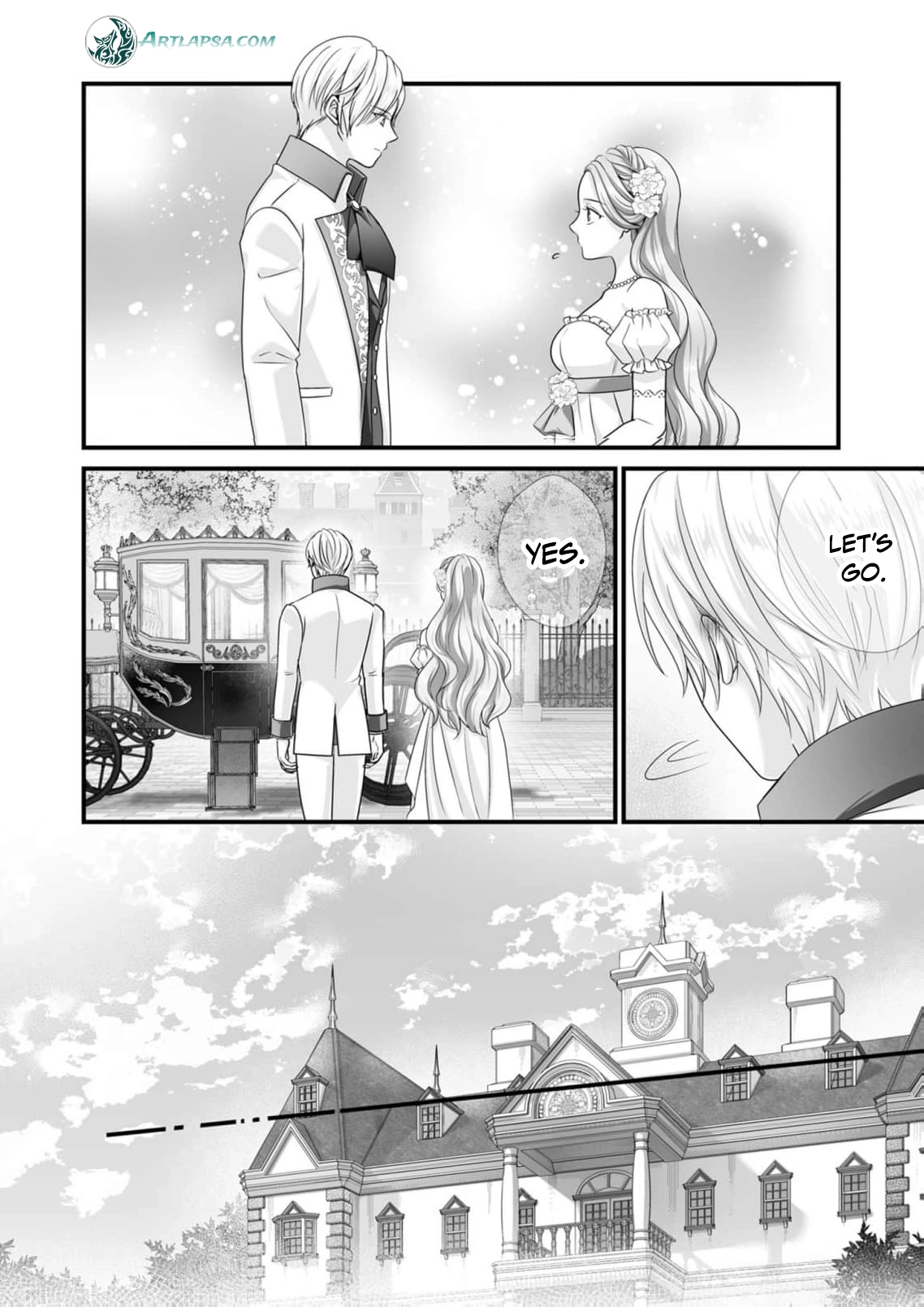 When I Stopped Being a Loyal Dog Lady, the Wolf Marquis's Doting Switch Was Flipped Chapter 8 page 15