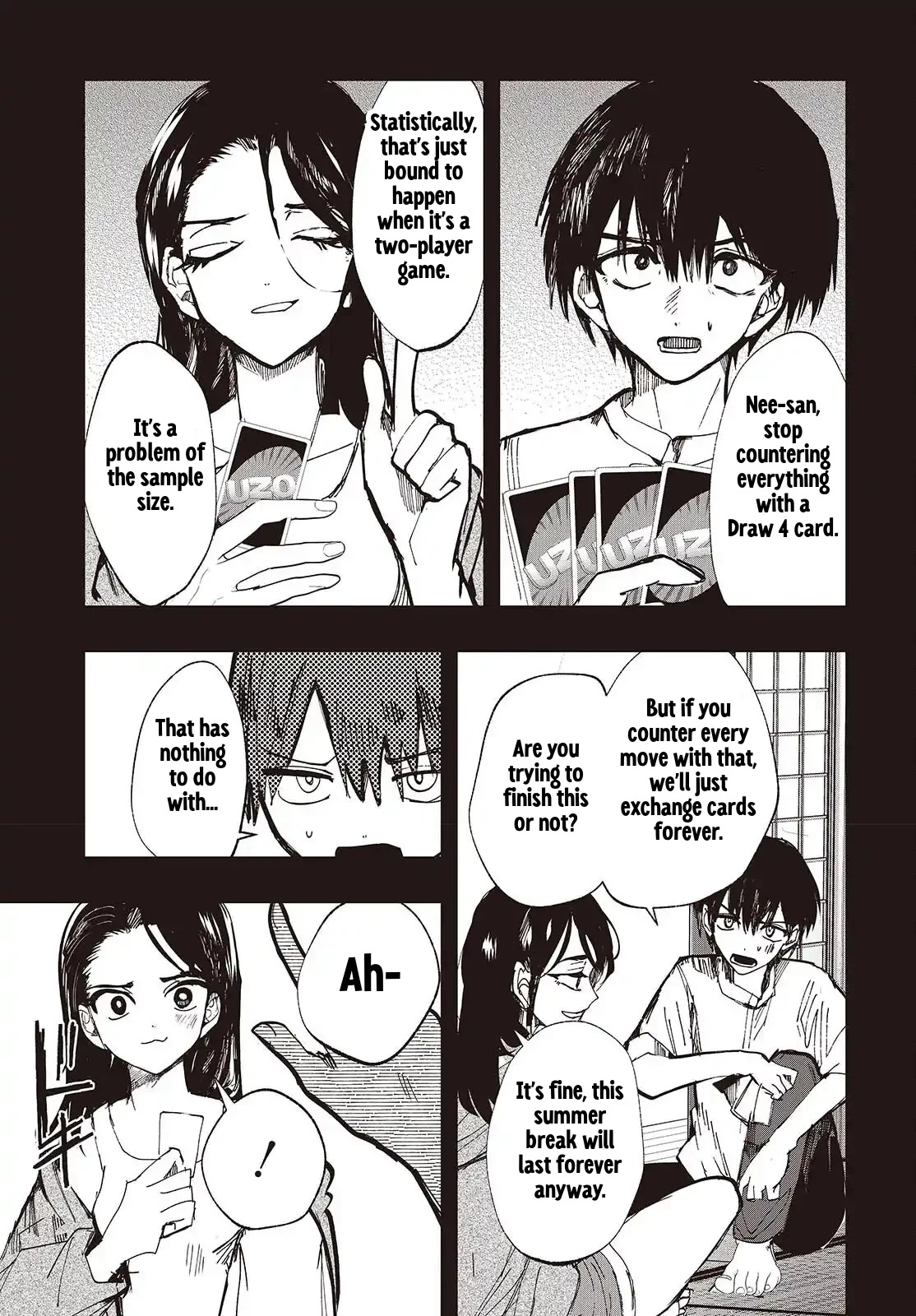 Mentori-Sama Chapter 8 page 17