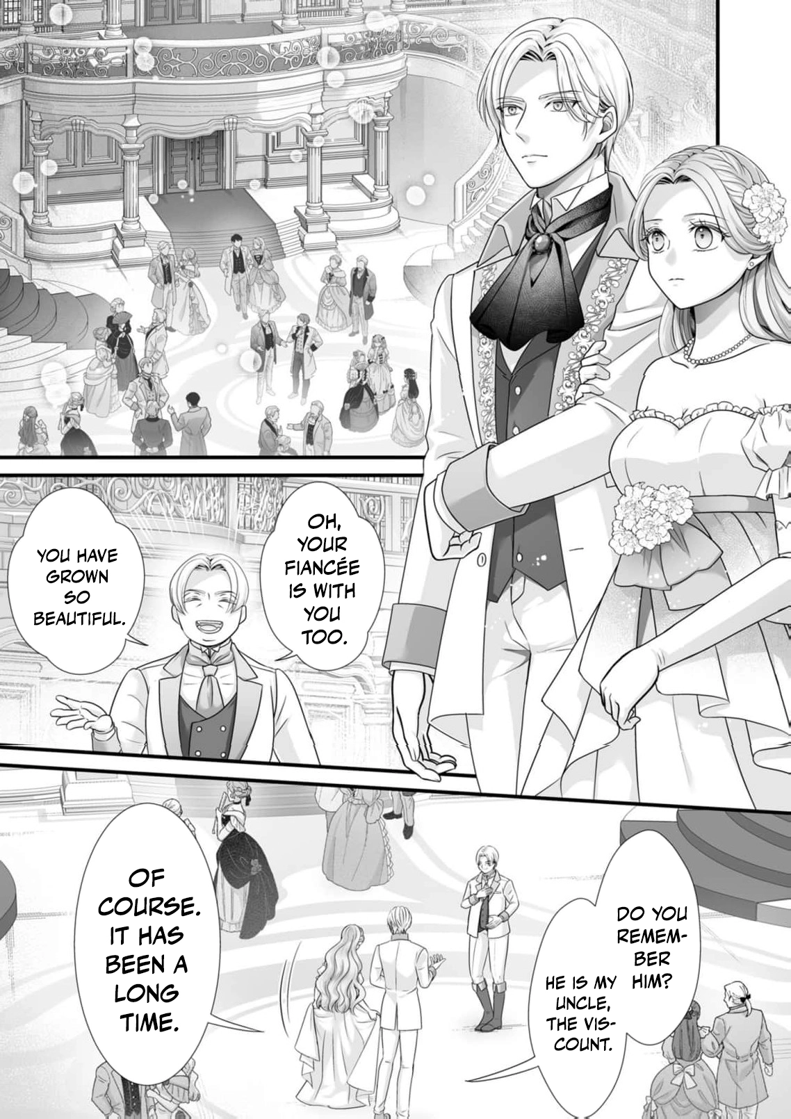 When I Stopped Being a Loyal Dog Lady, the Wolf Marquis's Doting Switch Was Flipped Chapter 8 page 16