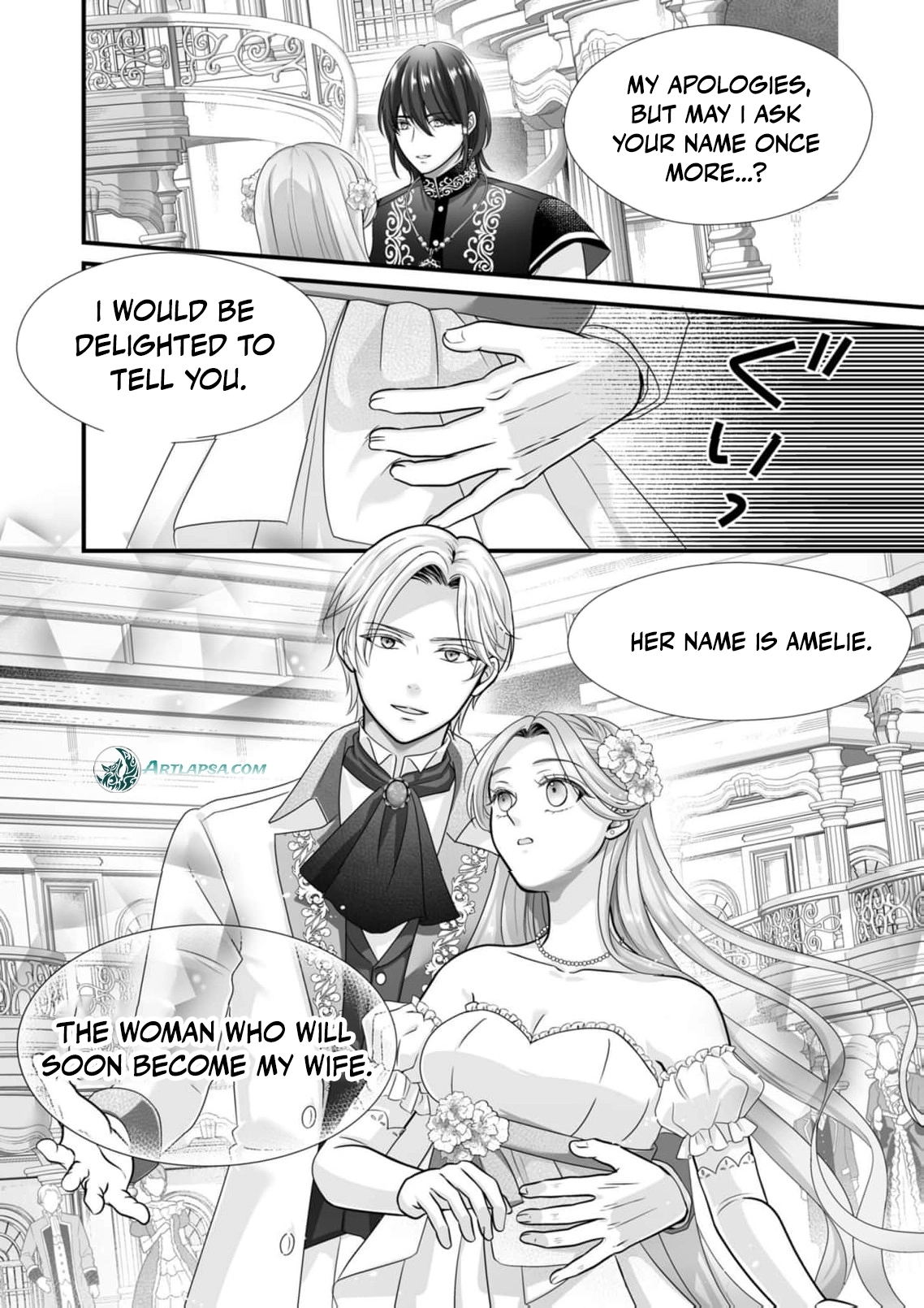 When I Stopped Being a Loyal Dog Lady, the Wolf Marquis's Doting Switch Was Flipped Chapter 8 page 21