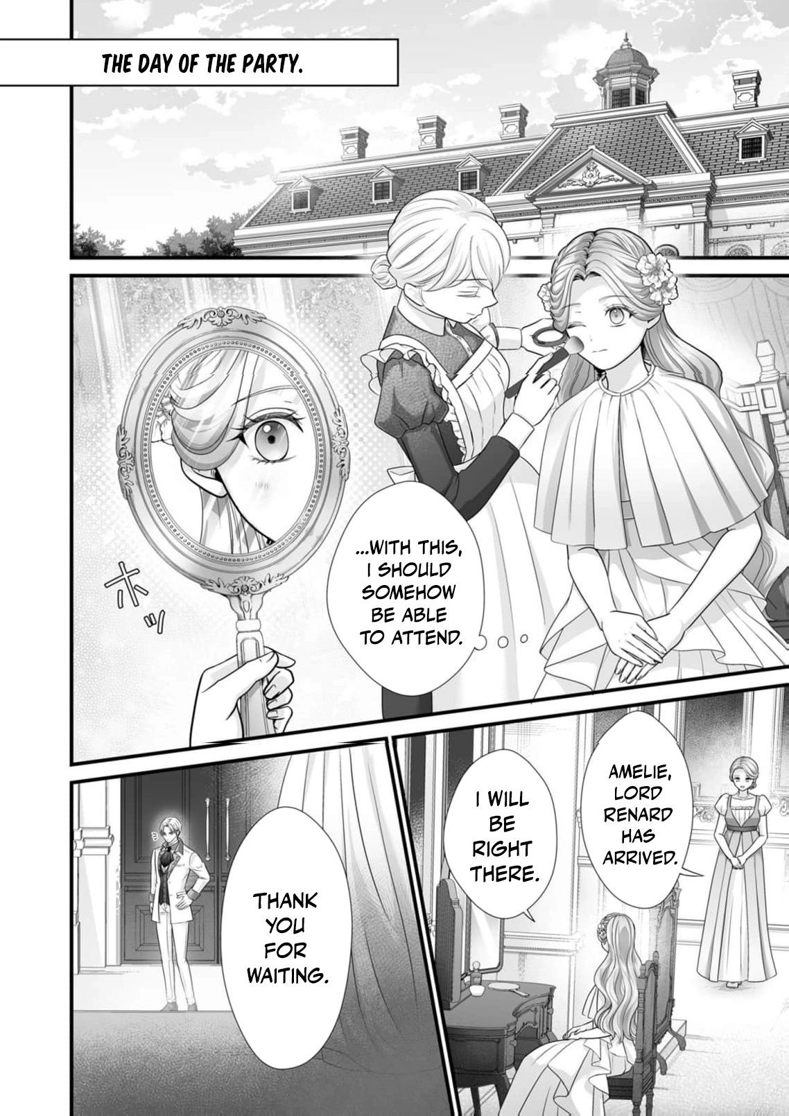 When I Stopped Being a Loyal Dog Lady, the Wolf Marquis's Doting Switch Was Flipped Chapter 8 page 13
