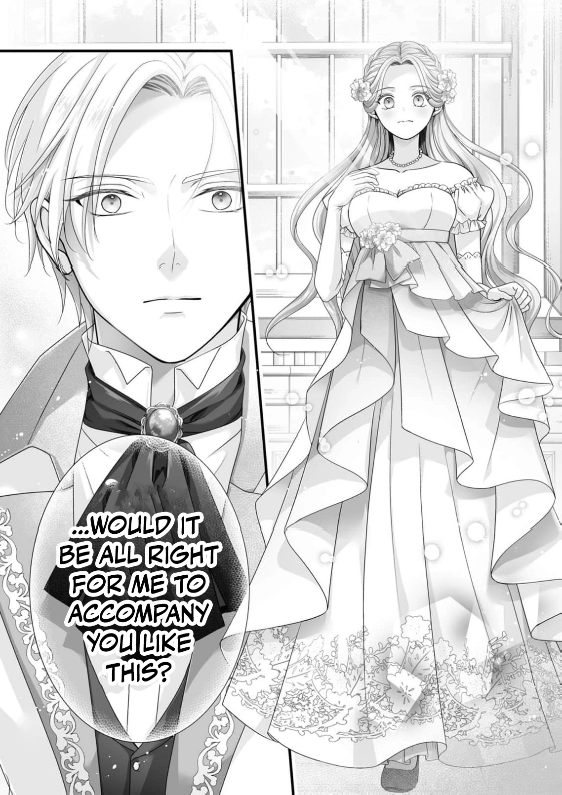 When I Stopped Being a Loyal Dog Lady, the Wolf Marquis's Doting Switch Was Flipped Chapter 8 page 14