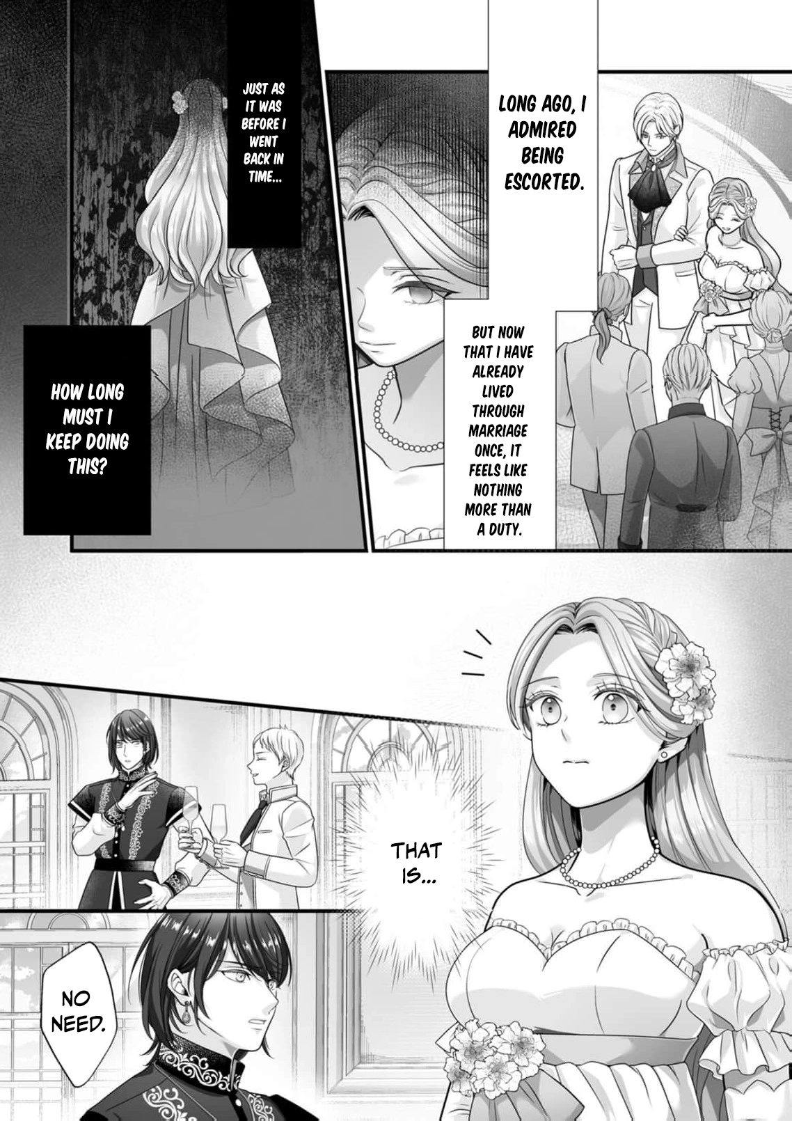 When I Stopped Being a Loyal Dog Lady, the Wolf Marquis's Doting Switch Was Flipped Chapter 8 page 17