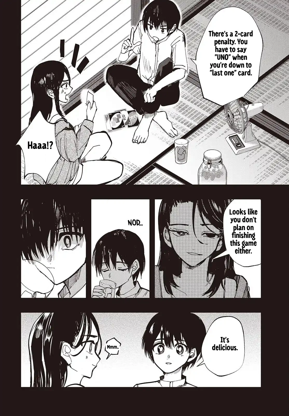 Mentori-Sama Chapter 8 page 18