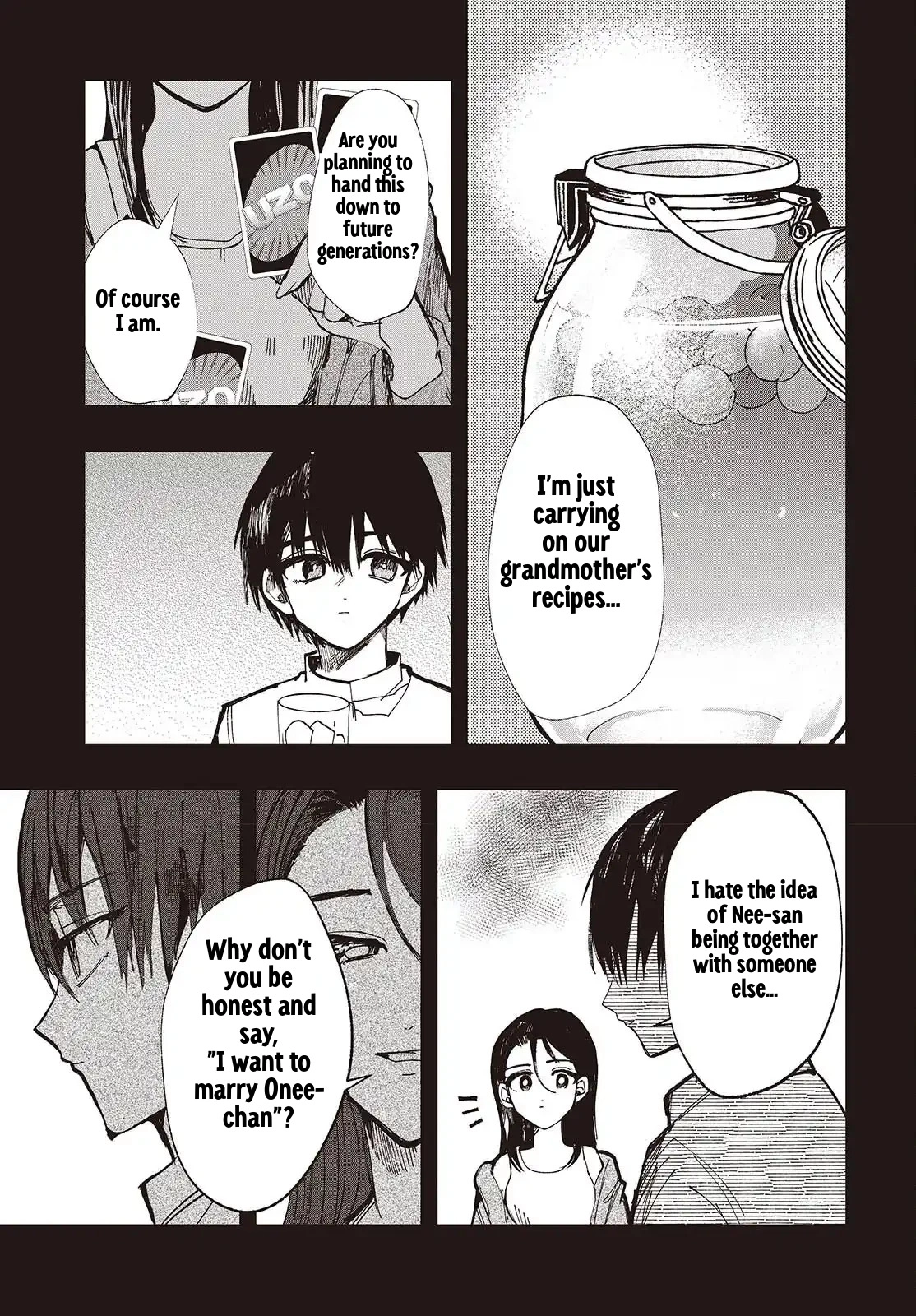 Mentori-Sama Chapter 8 page 19