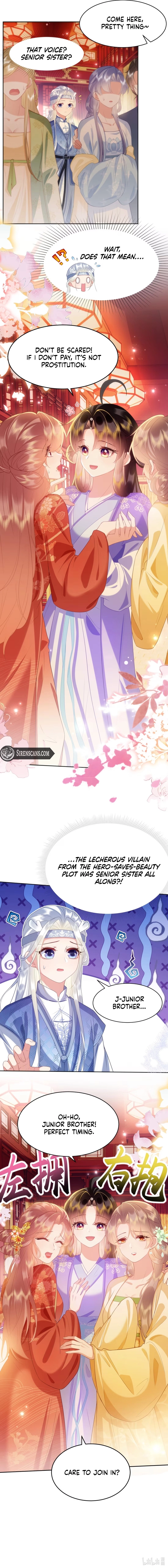 After Constantly Courting Death I Became The White Moonlight Chapter 8 page 5
