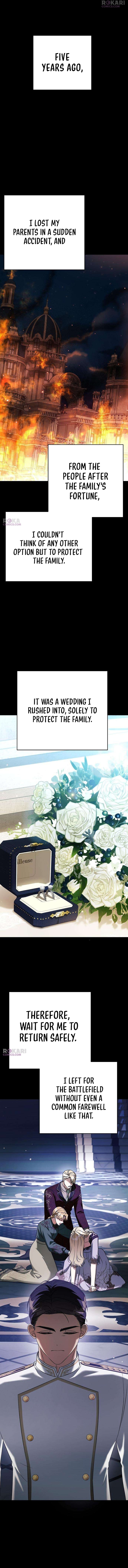 My Twin Stole My Place as His Wife Chapter 8 page 2
