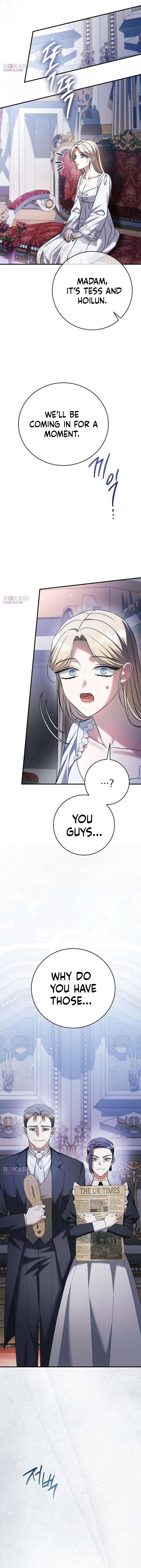 My Twin Stole My Place as His Wife Chapter 8 page 13