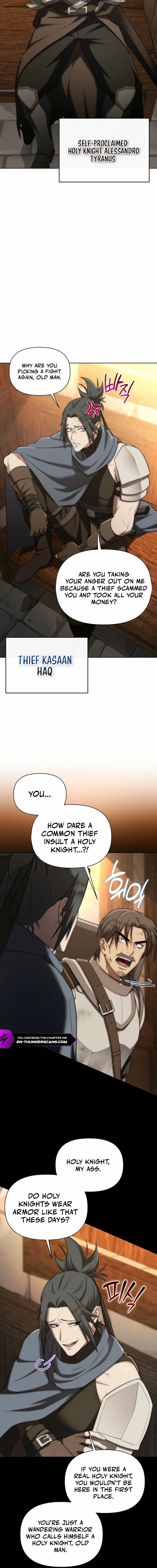 A Barbarian’s Adventure in a Fantasy World Chapter 8 page 12
