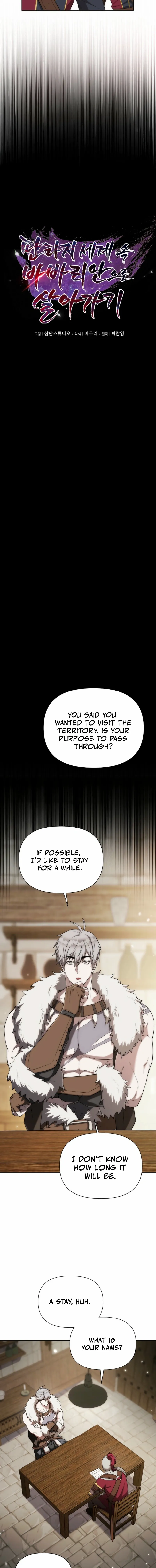 A Barbarian’s Adventure in a Fantasy World Chapter 8 page 5