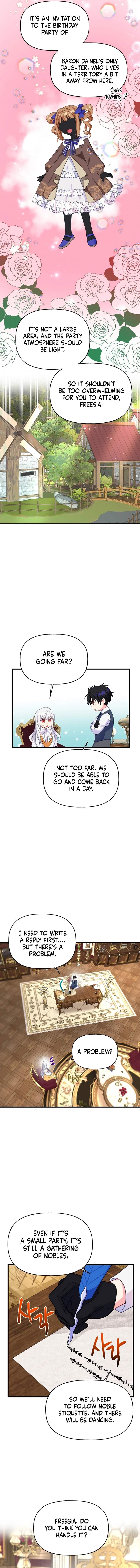 The Dukedom Is Inhabited by a Monster Chapter 7 page 5